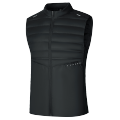 361°羽绒马甲男装冬季新款男士超轻羽绒服雨屏防泼水运动马甲 L 超级黑