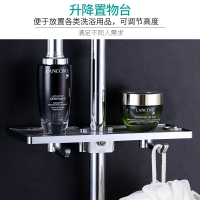 正山淋浴花洒套装家用全铜龙头卫生间淋雨增压喷头卫浴挂墙式花洒