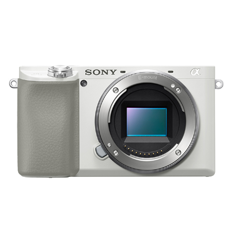 索尼(SONY)ILCE A6100L(16-50+55-210)白色 数码微单相机 双镜头套装 约2420万像素