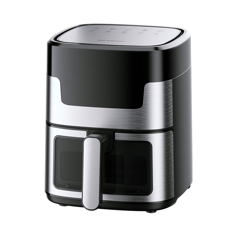 迈卡罗 MC-KL615 空气炸锅 6L可视化大容量智能触屏大功率自动薯条电炸锅