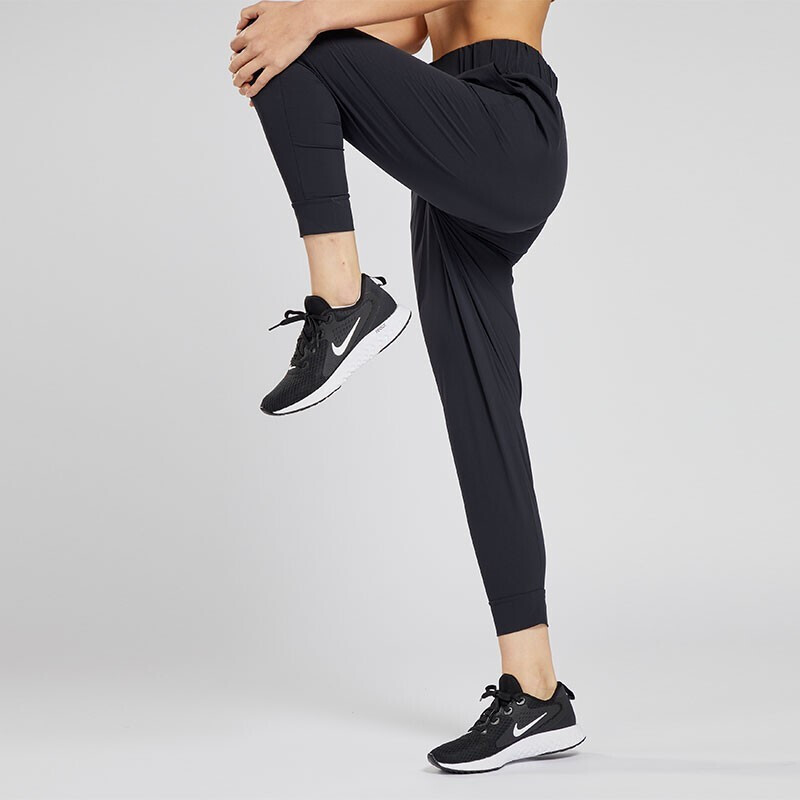 Nike耐克女裤新款跑步训练运动裤休闲裤子时尚透气长裤CV5849-010 D