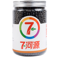 七河源有机黑大豆1kg 东北杂粮豆