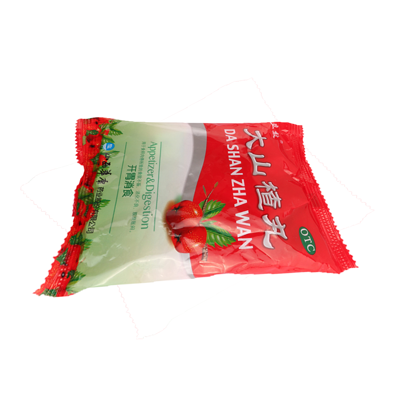 立效 大山楂丸 9g*8丸/袋开胃消食用于食积内停所致的食欲不振消化不良脘腹胀闷高清大图