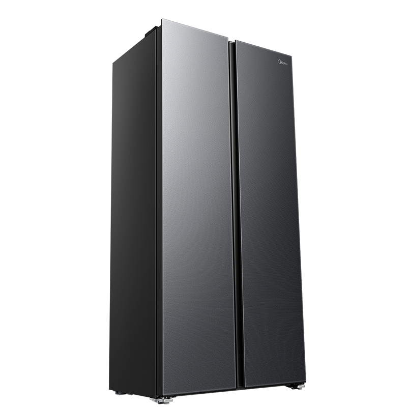 美的冰箱BCD-539WUKGPZM云海灰高清大图