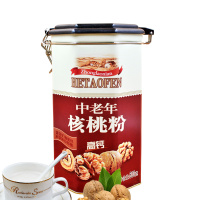 智力老年核桃粉罐装600g