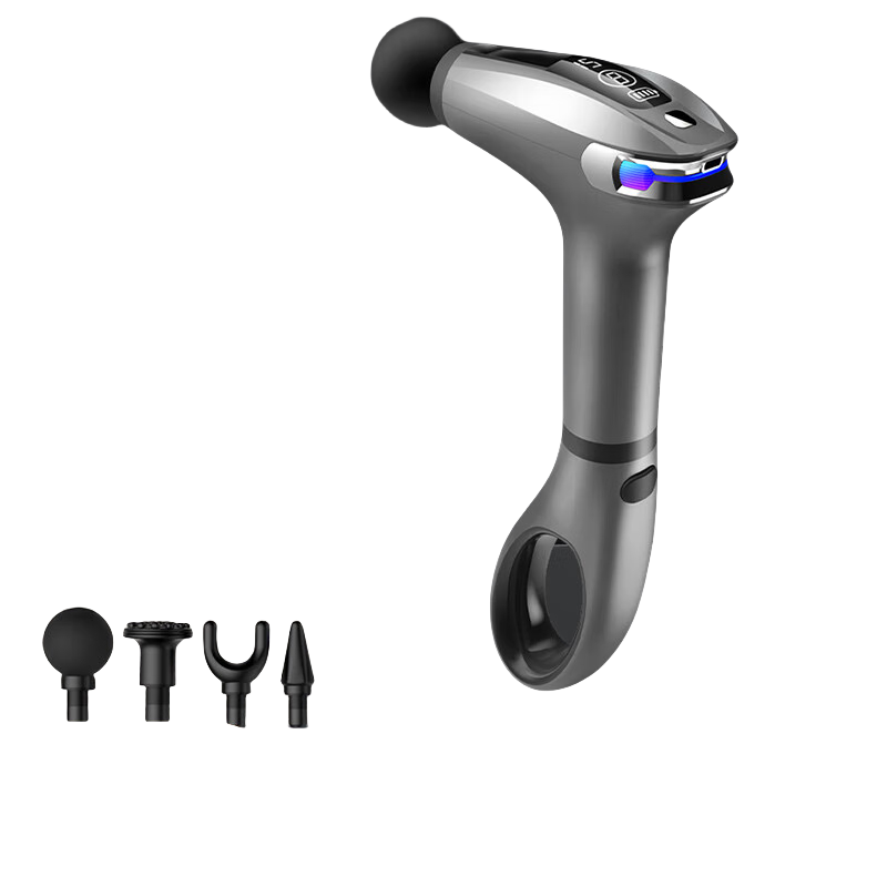 西屋 加长手柄筋膜枪按摩器全身颈椎肩腿部肌肉放松器电动冲击仪 MA26