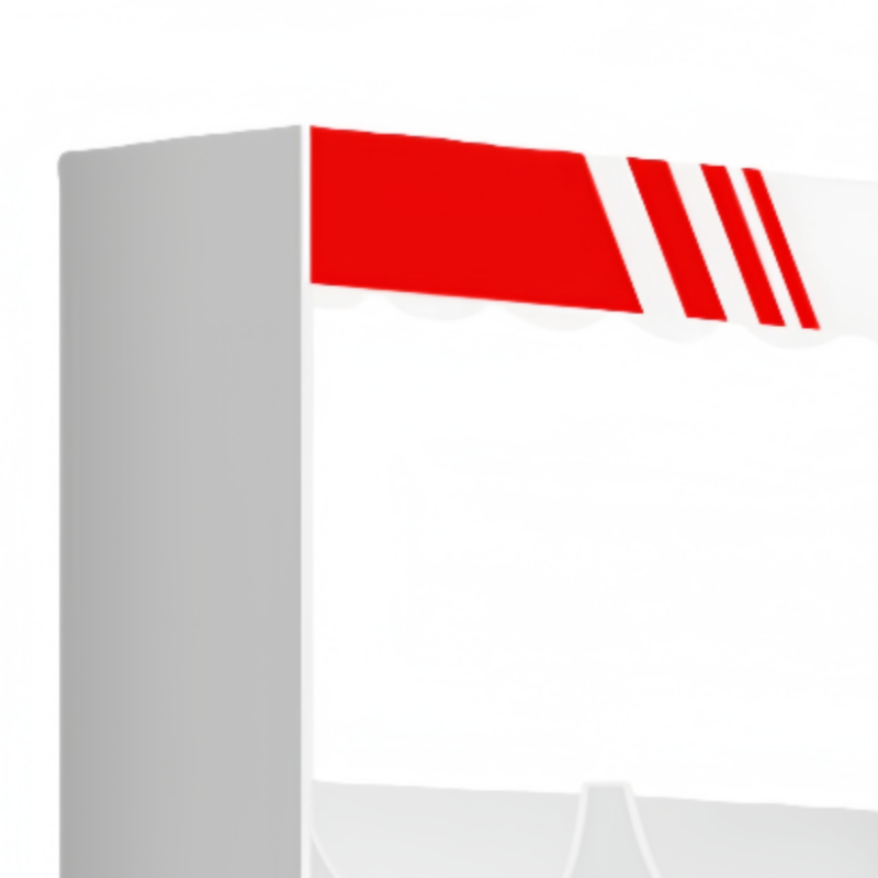 豫龙都 安全帽存放架 壁挂式 个高清大图