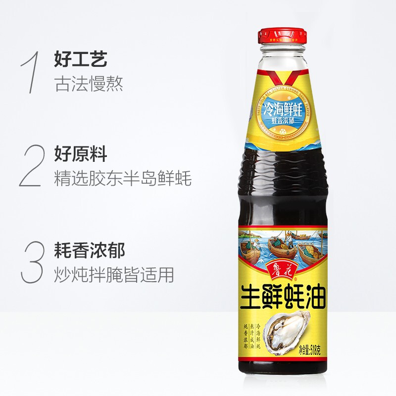 鲁花恭贺吉祥调味品礼盒2198ml团购伴手礼礼盒企业福利