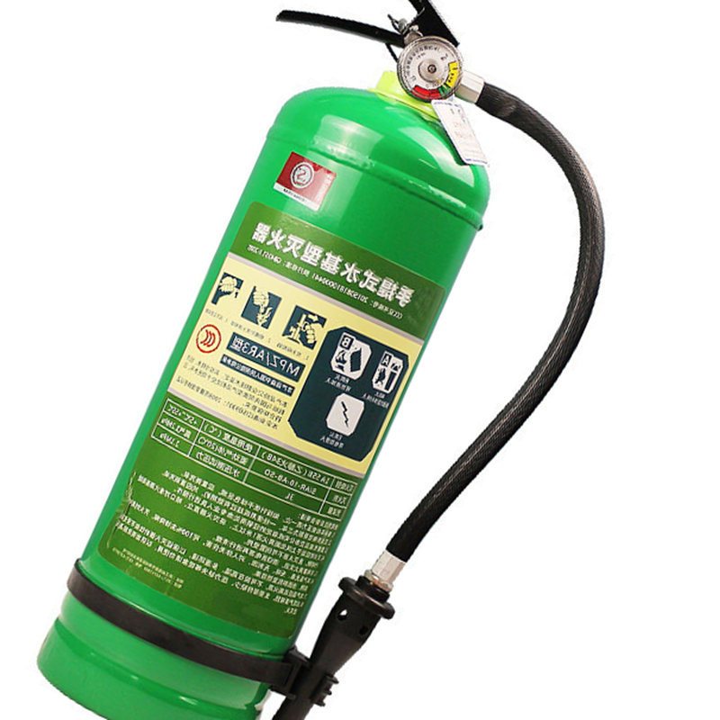 淮海 手提式 水基型灭火器 MPZ/6