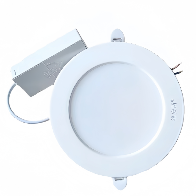 洛安斯 LED超薄筒灯 18W开孔105-125mm 个高清大图