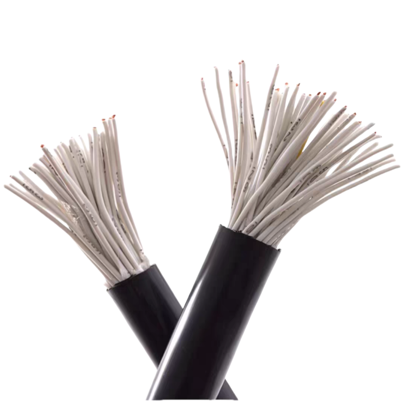 三恒 阻燃多芯电缆线ZR-RVV 33芯*0.4mm² 米高清大图