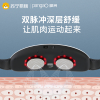攀高腰椎腰部按摩器 PG-2645L 红光升级家用腰疼腰椎矫正仪理疗神器腰间盘护腰带