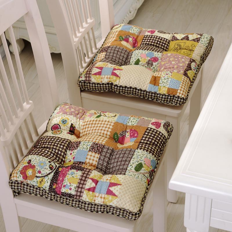 弹性椅垫坐垫加厚棉布餐椅垫办公椅垫榻榻米座垫学生椅子坐垫