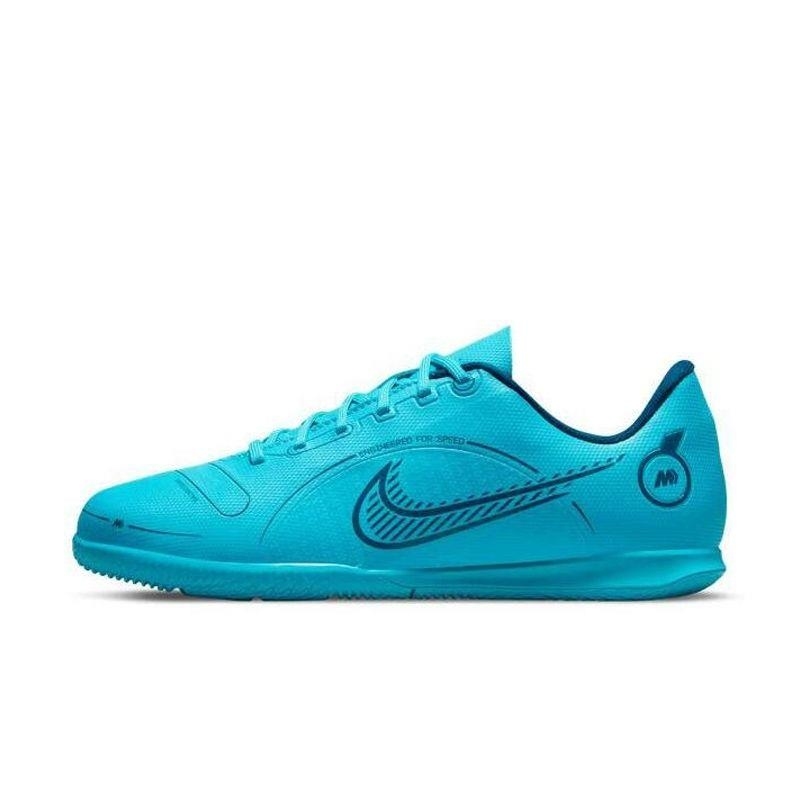 NIKE耐克足球鞋VAPOR 14 IC低帮儿童运动鞋DJ2898-484 Z
