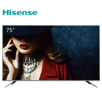 海信(Hisense)HZ75E5A 75英寸 4K超高清 HDR 全金属机身 MEMC AI智能液晶平板电视机