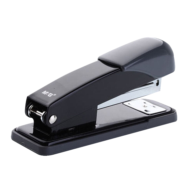 晨光(M&G) 12号订书机省力订书器金属拉杆统一型 颜色随机 经典款 ABS91632