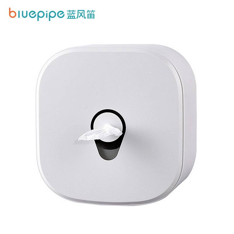 蓝风笛 大盘纸盒 中心抽(173*148.5*173mm) 个高清大图