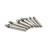 304不锈钢M12*150膨胀螺栓 套管型膨胀锚栓
