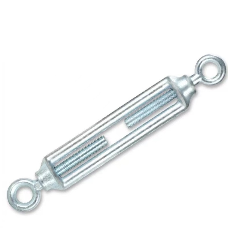 伟鹏双兴 镀锌花篮螺丝伸缩拉紧器 M8(OO款) 个高清大图