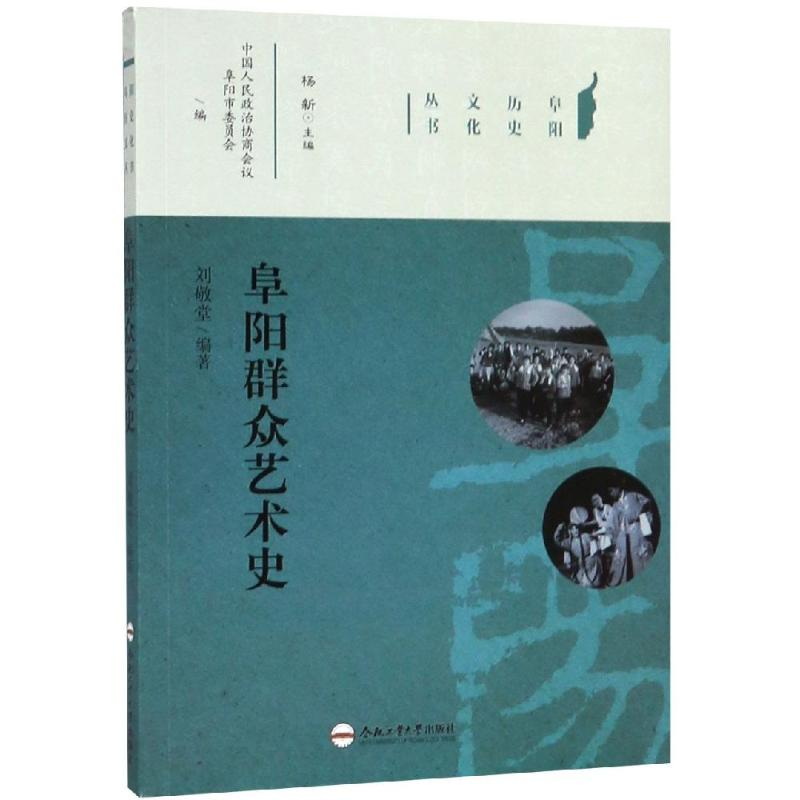 醉染图书阜阳群众艺术史9787565042416