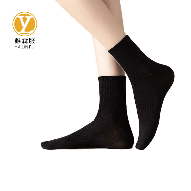 雅霖服 抑菌防臭袜运动款YLFWZ104022 4双/组高清大图