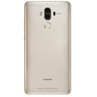 [二手9成新]华为 Mate9 香槟金 4GB+64GB 移动全网通 安卓手机 5.9英寸屏 双卡双待 移动联通电信手机