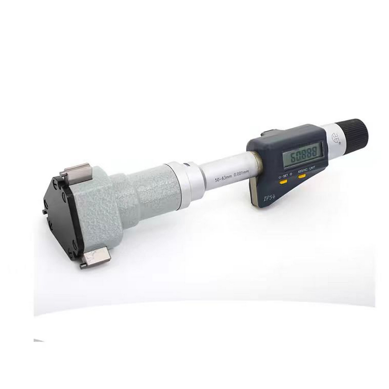 电子数显三点内径千分尺三爪内圆孔径轴承测量高精度0.001mm 335-08-950/30-40mm 单位:个