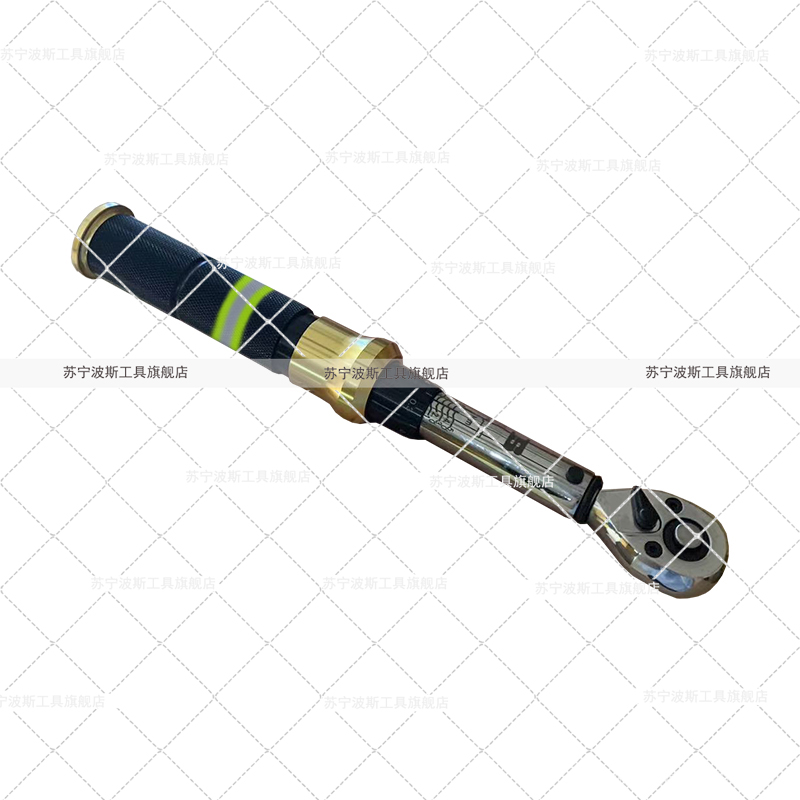 波斯(BOSI) 荧光系列可调式扭力扳手 1-5N.m 把高清大图