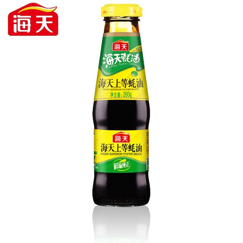 海天上等蚝油260g生蚝熬制烧烤海鲜拌陷调料酱油高清大图
