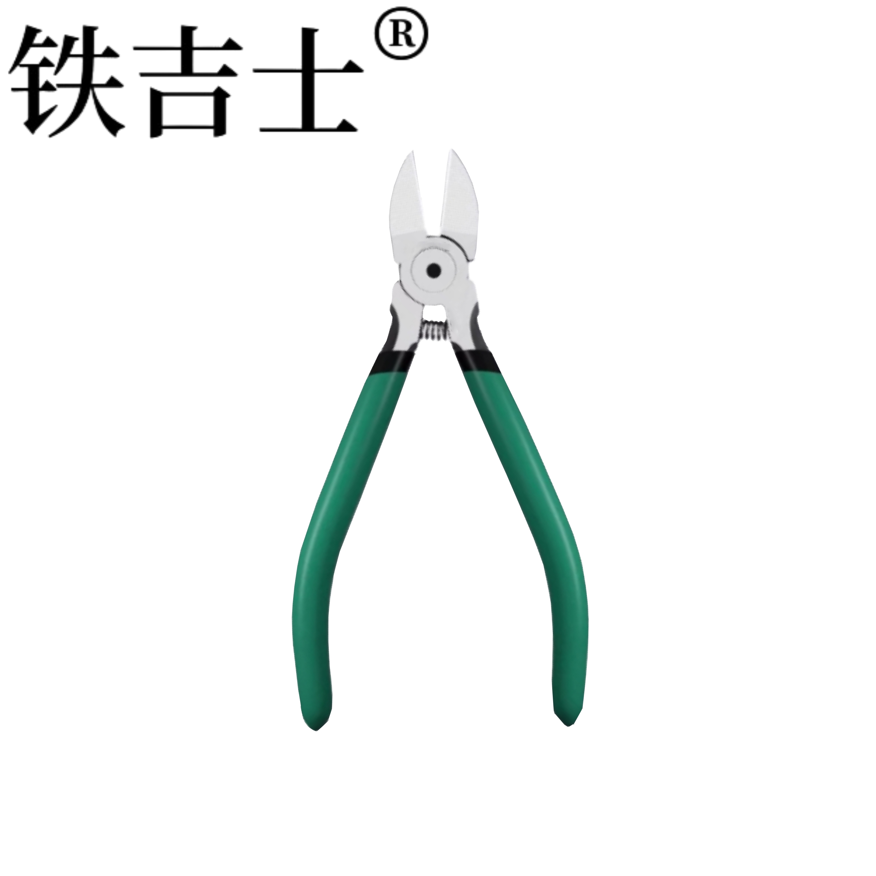 铁吉士 水口钳 6寸 个高清大图