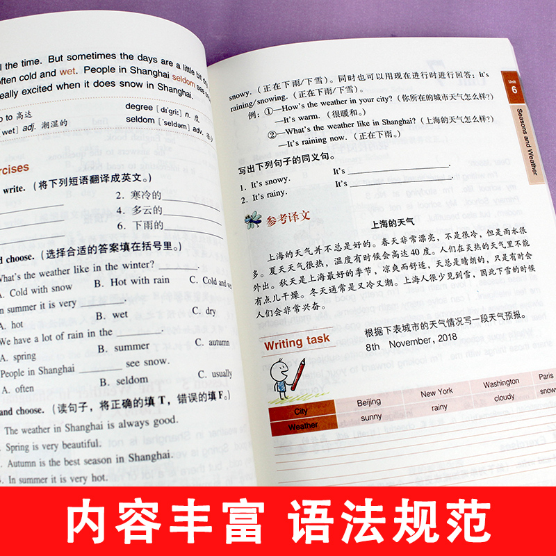 醉染图书培生小学英语分级阅读80篇(5年级)9787119115856高清大图