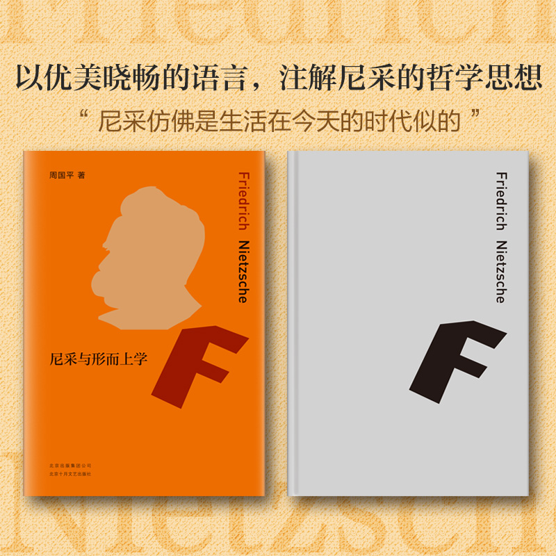 醉染图书尼采与形而上学9787530219577高清大图