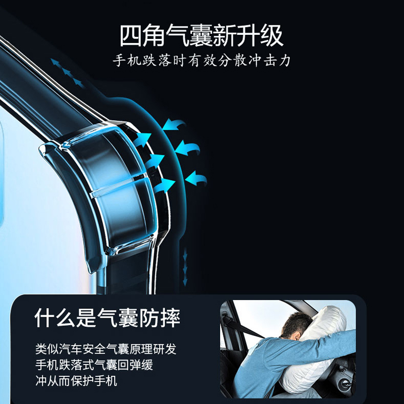 BOEEK适用小米Redmi Note 14 Pro手机壳6.67英寸透明软壳四角气囊防摔散热简约男女个性全包镜头保护套