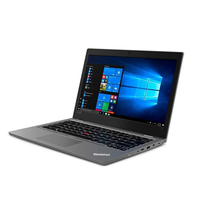 联想ThinkPad S2-2020(03CD)第十代英特尔®酷睿™i5 13.3英寸轻薄本笔记本电脑 i5-10210U 8G双通道 512G+32G傲腾系统加速器FHD