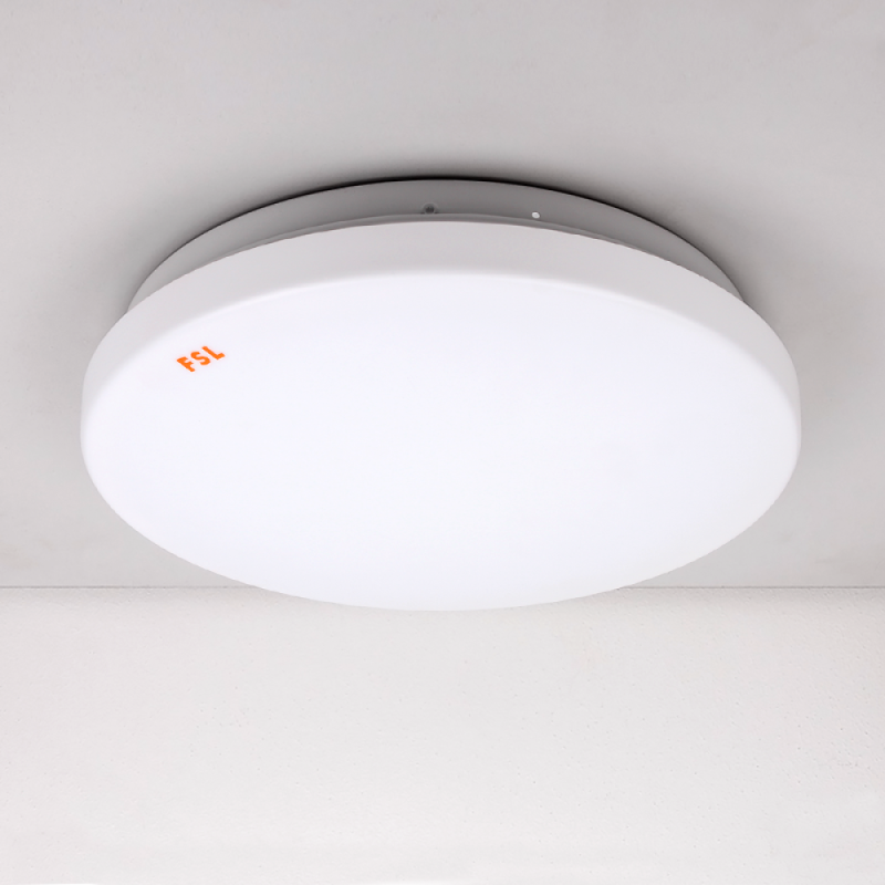 佛山照明fslled吸顶灯人体感应灯过道走廊灯阳台灯具玄关灯饰超薄款