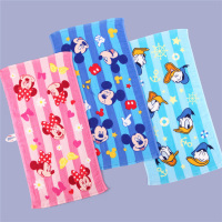 迪士尼Disney米妮米奇卡通纱布童巾 3条装