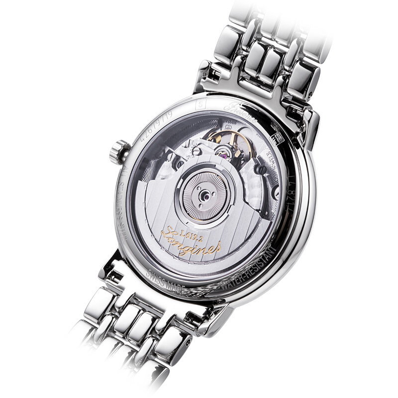 浪琴(longines)手表 瑰丽系列 自动机械表 时尚 商务 机械 正装 男士