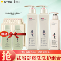阿道夫精油系列680ml祛屑舒爽洗护套装+248ml祛屑舒爽洗发水洗发水225ml 留香正品 洗头水膏洗发乳