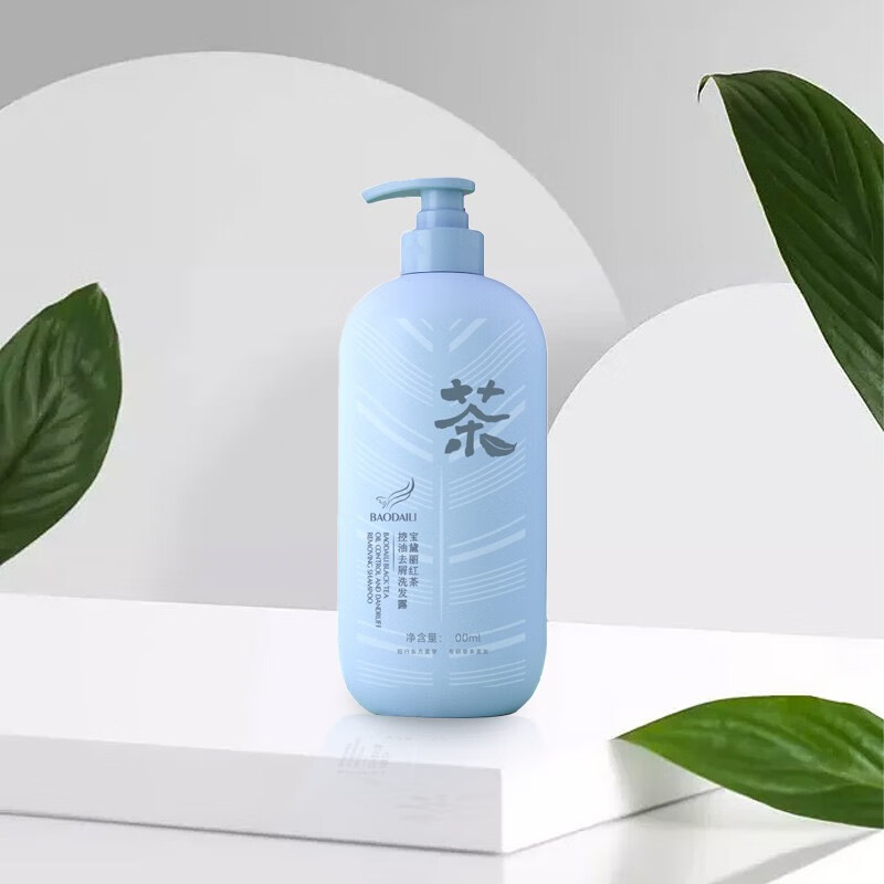 匠人 宝黛丽红茶控油去屑500ml 洗发露高清大图