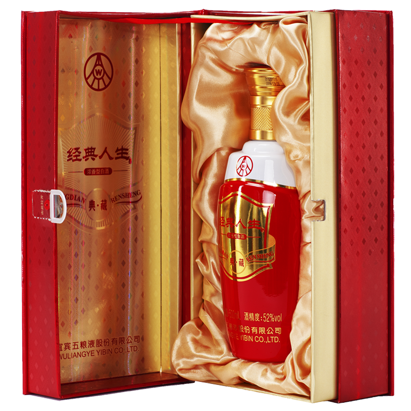 中国酒 五粮液(wuliangye) 白酒 500ml 五糧液濃香型白酒52度500毫升-白酒-五糧液-Wu Liang Ye-DUTY