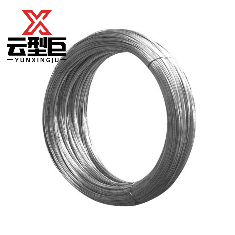 云型巨 镀锌铁丝 果园搭架挂窗帘晾衣绳工地建筑木工用铁丝线 单位：kg高清大图