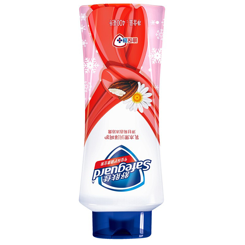 舒肤佳(Safeguard) 400ml 乳木果润泽呵护 沐浴露(计价单位:瓶)