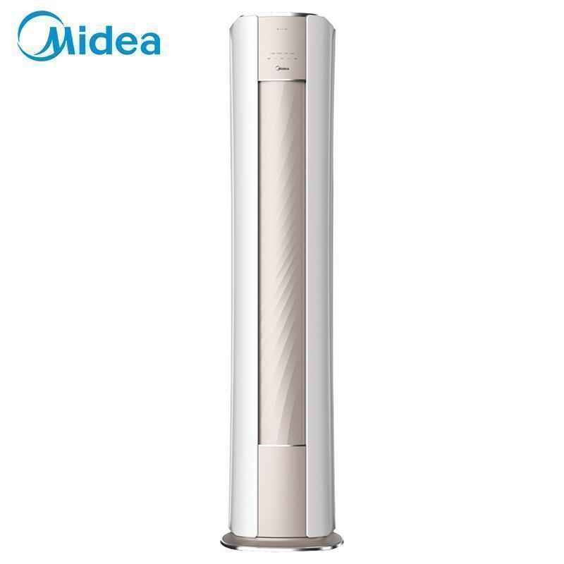 美的(Midea)空调柜机3匹新一级变频 节能 立式空调客厅智能无风感舒适星KFR-72LW/BDN8Y-TP201(1