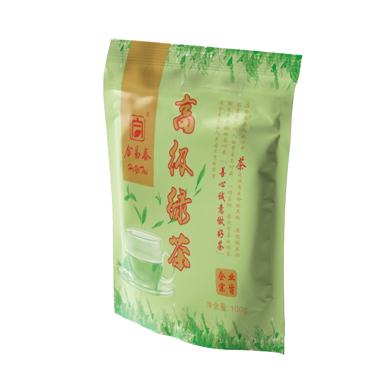 合易泰 绿茶 明前绿茶 100g 袋高清大图