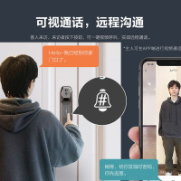 萤石 【全国免费安装】 DL30VS 智能猫眼指纹锁智能门锁 密码锁电子门锁一触即开家用