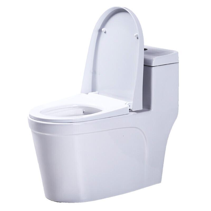 马桶坐便器超炫虹吸式节水静音防臭250-350坑距家用工程波迷娜BOMINA