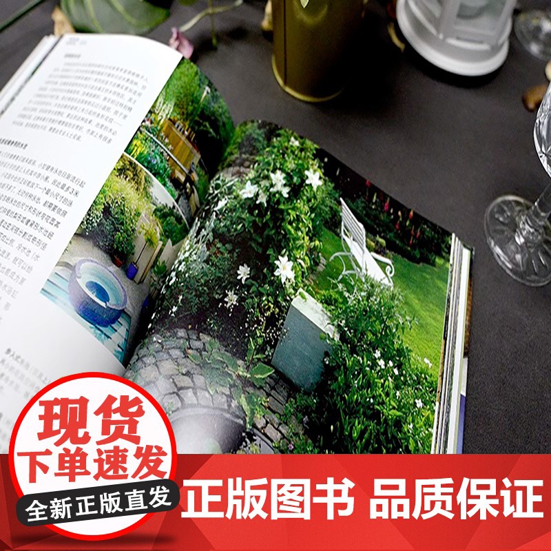 [央视网]DK小庭院 家居小空间园艺设计方案[精装大本] DK经典之作 汇集了家庭空间设计 庭院种植 园艺设计的园艺百科高清大图