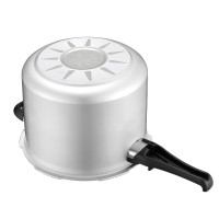 爱仕达(ASD)六重保险铝压力锅18cm 家用大快煮省时高压锅燃气明火专用铝制大容量爱全防爆快煮锅 方便高效省力焖炖熬煮