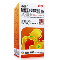 香雪 橘红痰咳煎膏 250g 润肺祛痰 用于感冒咽喉炎痰多咳嗽气喘