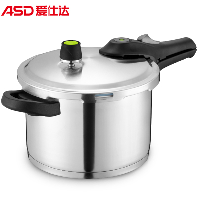 爱仕达(ASD) 锅具24CM 阿拉贡304不锈钢压力锅 高压锅 QL1824
